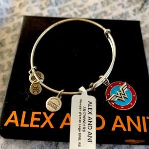 Wonder Woman Alex and Ani bracelet